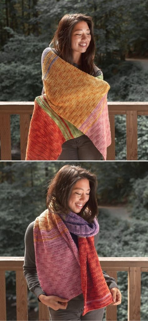 Holiday Sweets Shawl