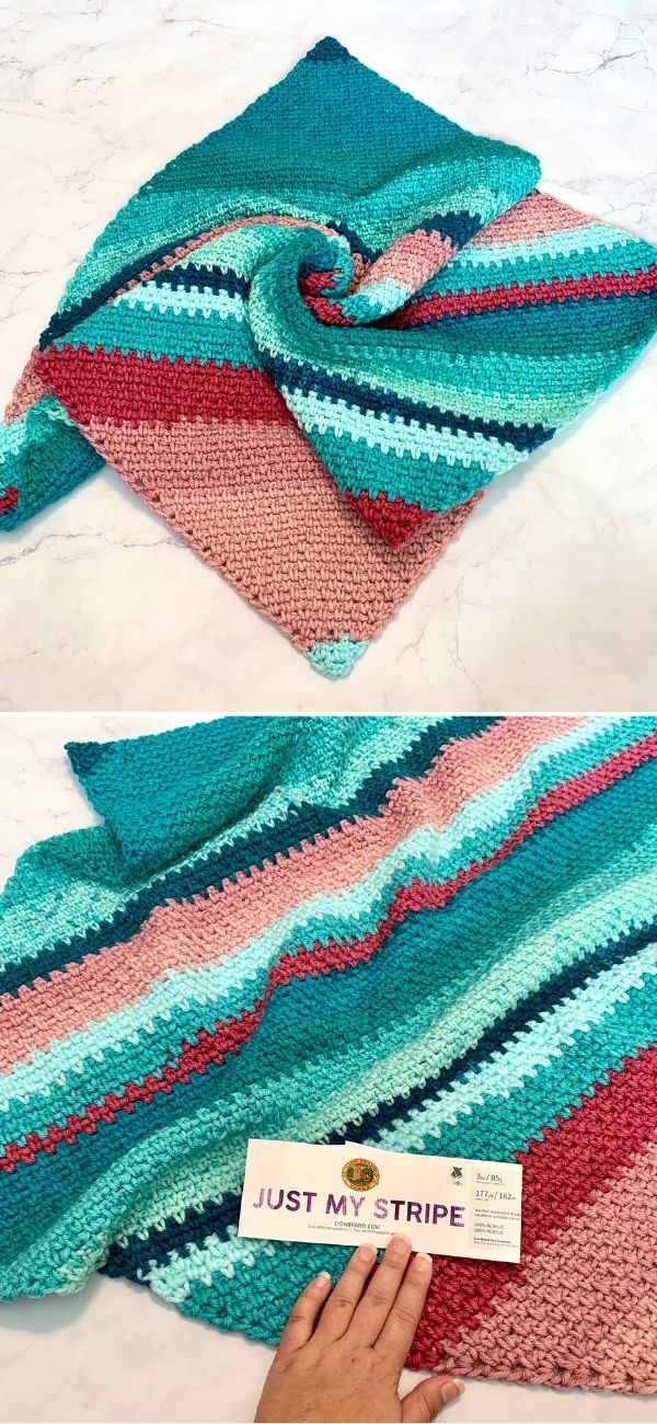 Just My Stripe Blanket