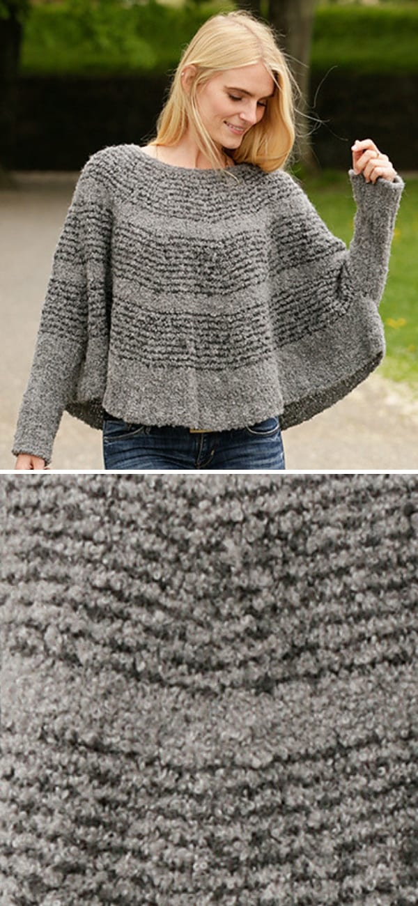 Seashell Search free knitting pattern
