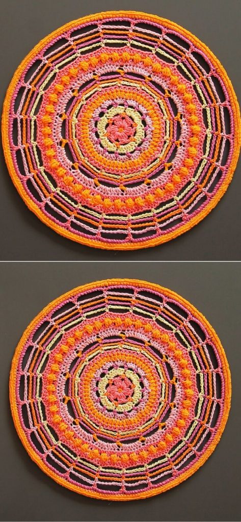 Sunburst Mandala