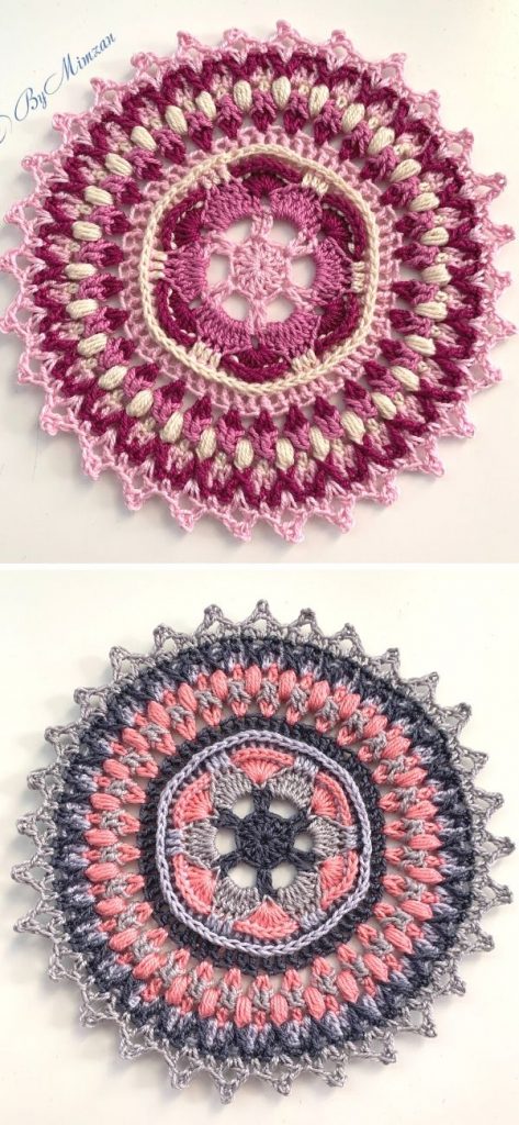 Sylvanas Mandala Free Crochet Pattern