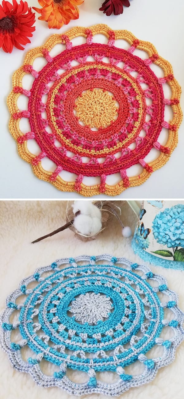 The Four Seasons CAL free crochet pattern