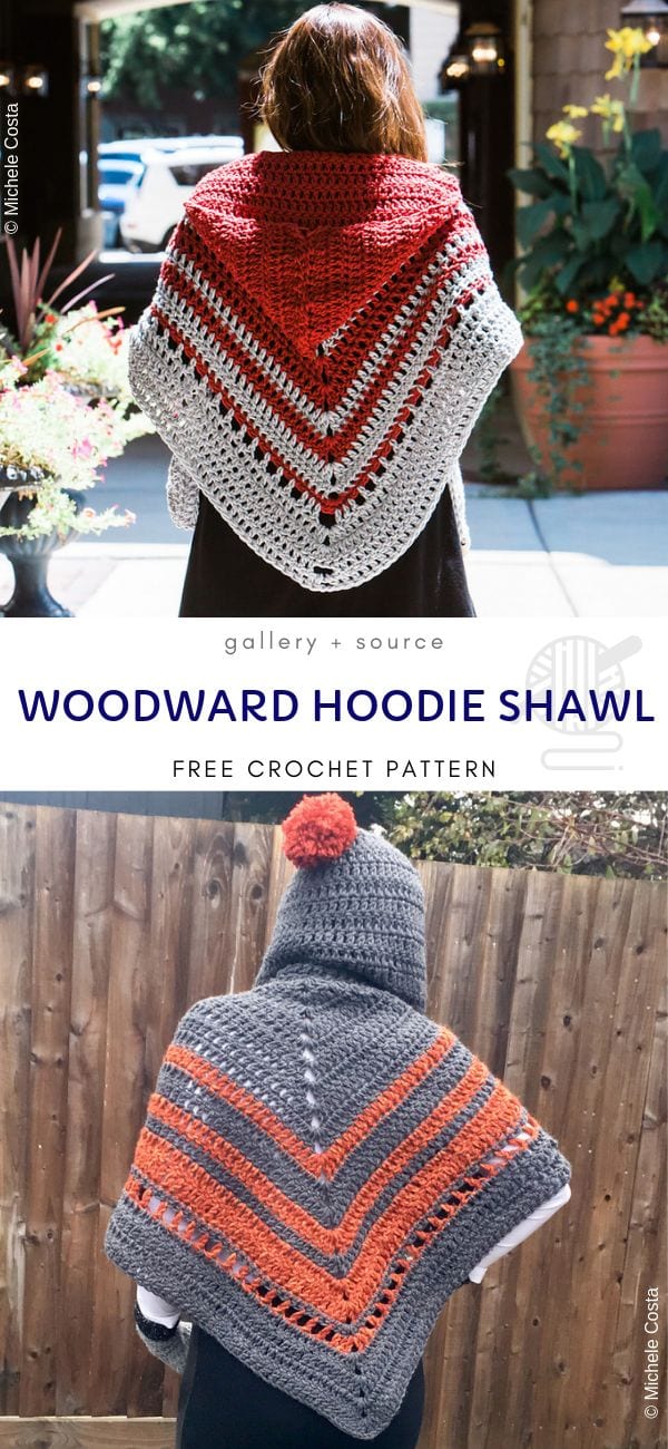 Beautiful And Cosy Crochet Shawls - Pattern Center