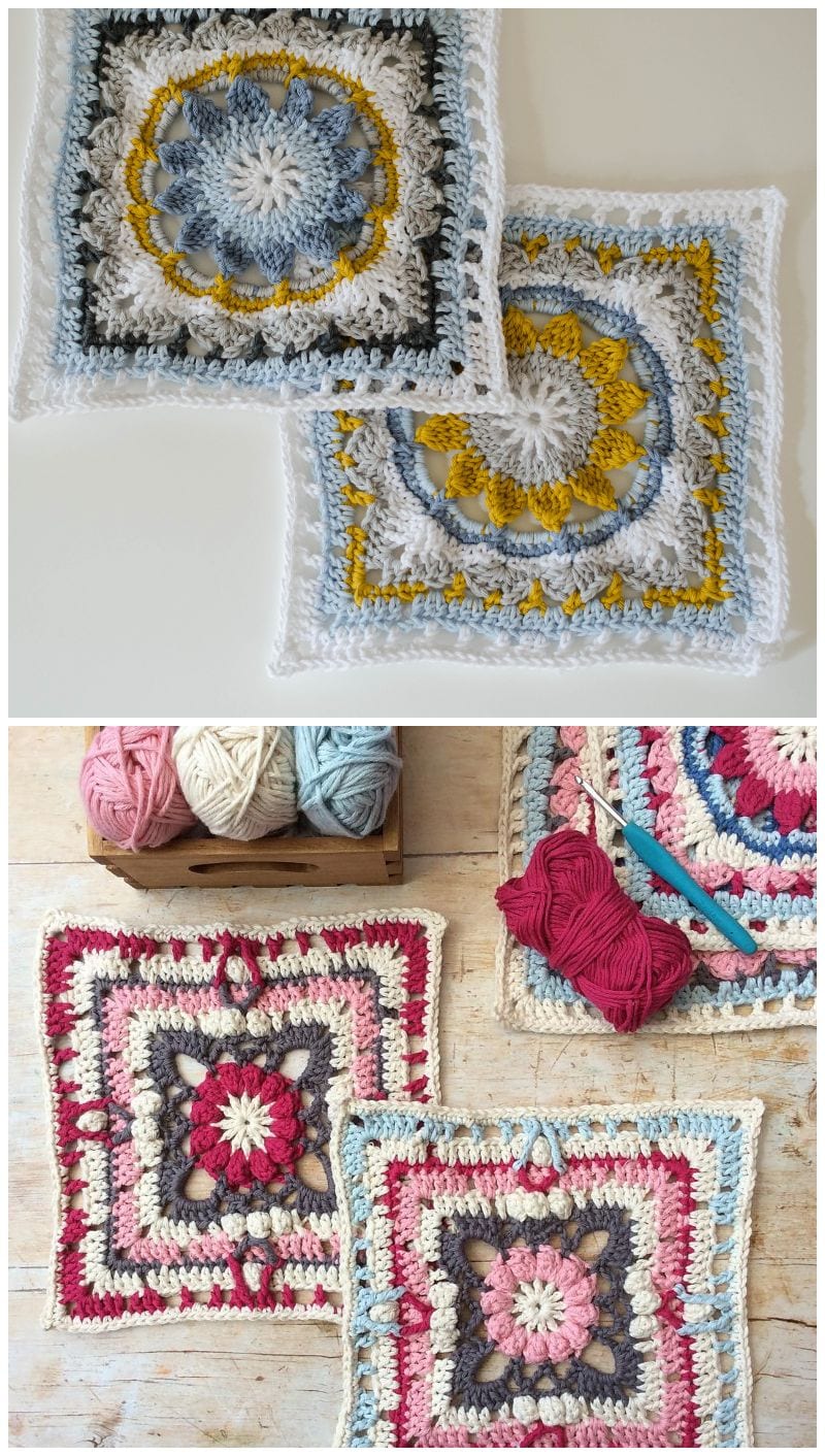 Spring Lane Mystery Blanket CAL