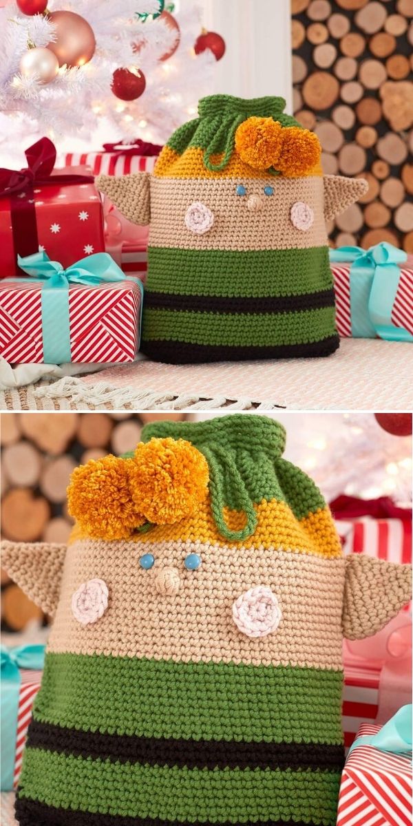Big Elf Gift Bag