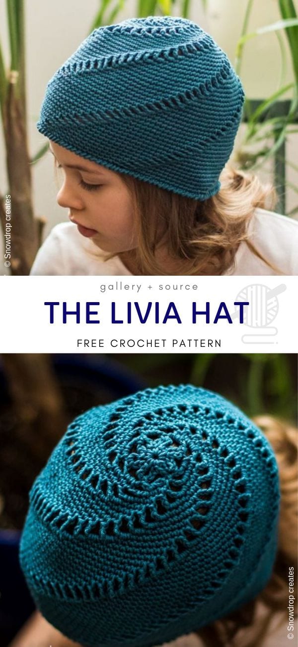 The Livia Twisty Hat