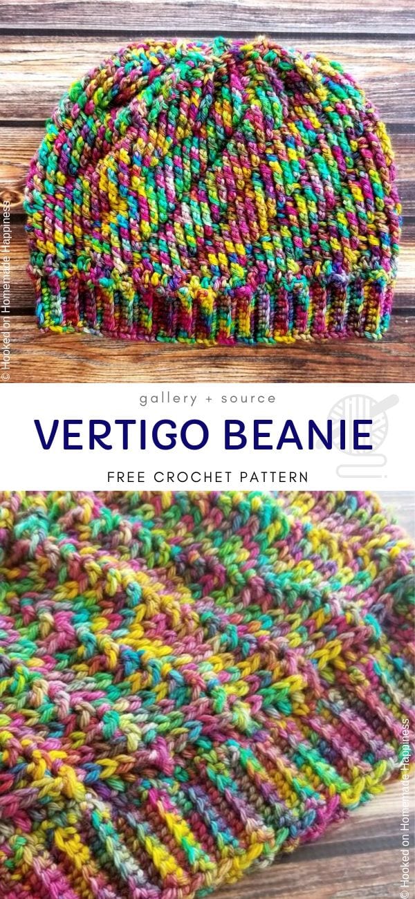 The Vertigo Swirly Beanie