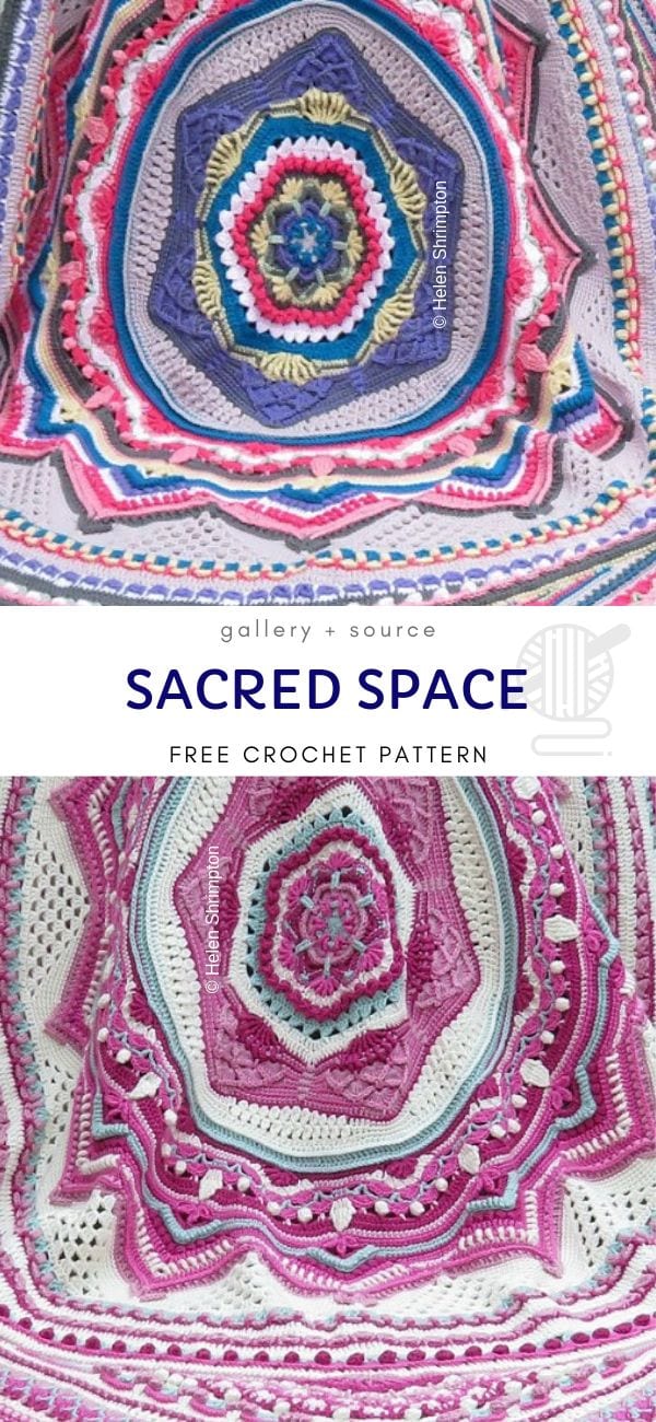 Sacred Space free crochet pattern