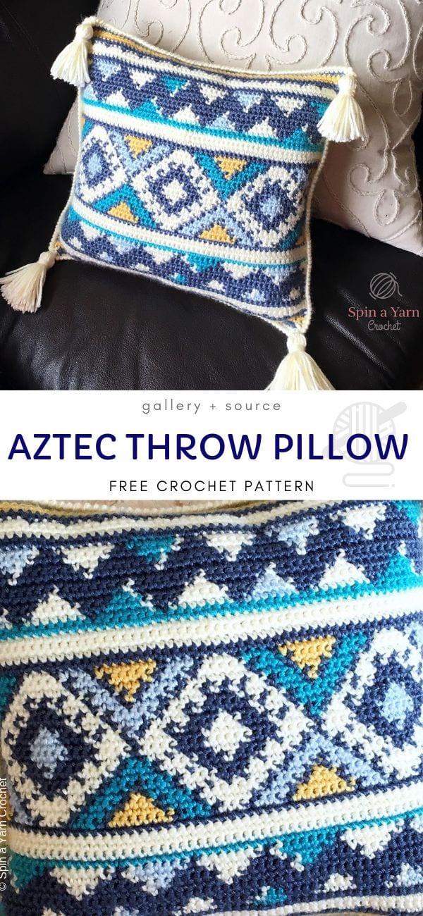 Aztec Throw