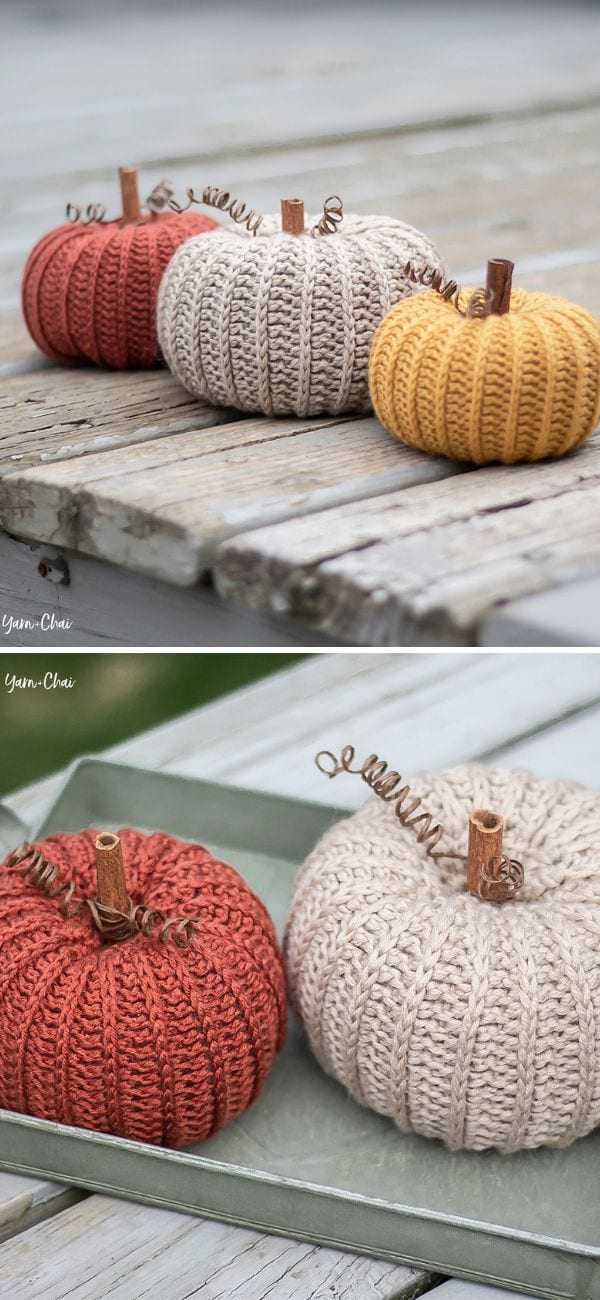 Little Rustic Pumpkin Free Crochet Pattern