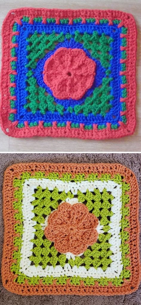 Stop and Smell the Flowers free crochet pattern