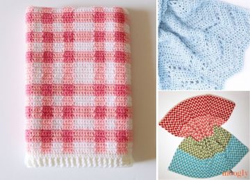 Sweet Crochet Baby Blankets