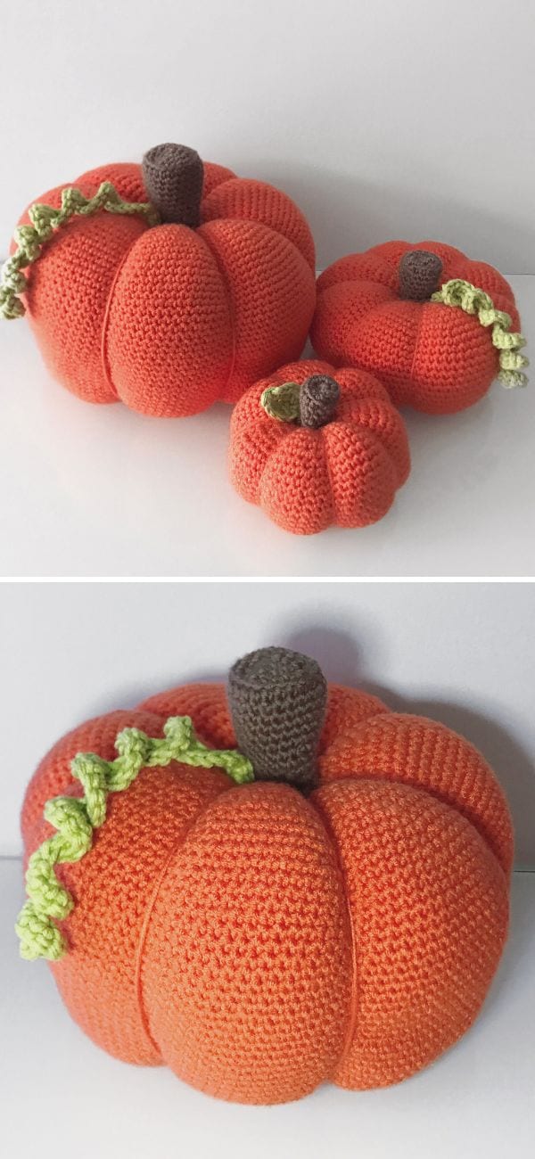 Trio of Free Crochet Pattern