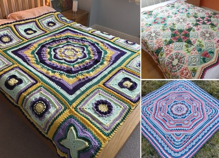 20+ Stunning Free Crochet Throw Patterns for Autumn and Beyond