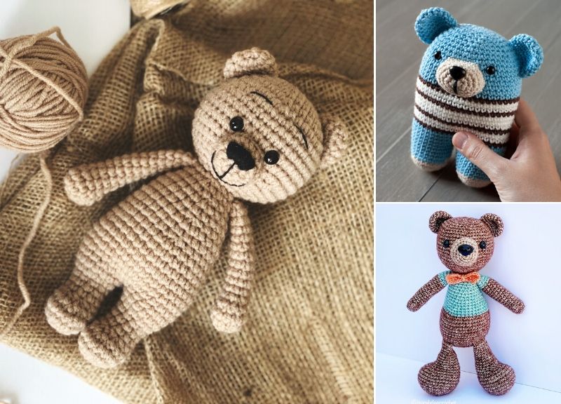 Adorable Amigurumi Bears