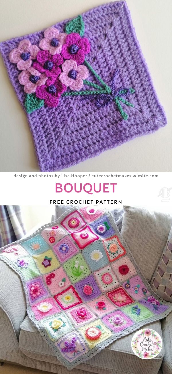 Bouquet Free Pattern