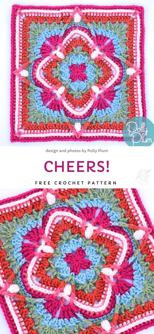 Cheers! Free Crochet Pattern
