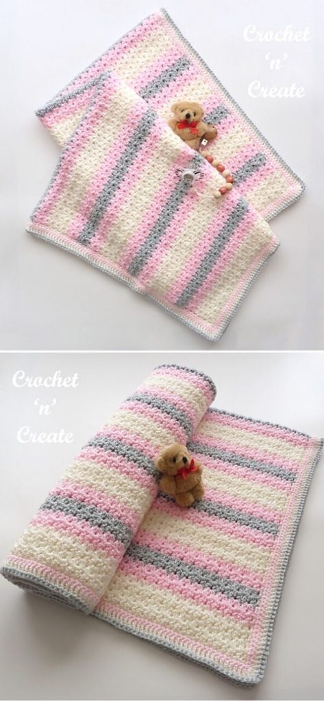 Cluster V Stitch Blanket