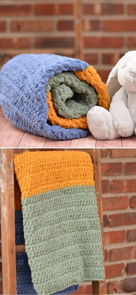 Color Block Blanket