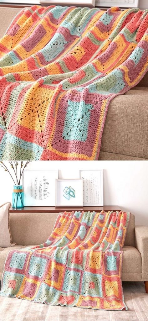 Colorful Granny Squares
