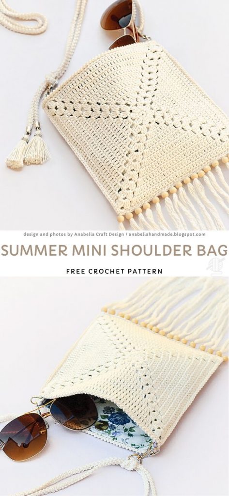 Creme purse