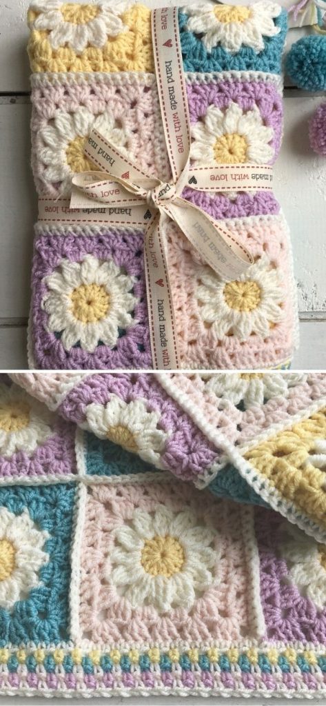 Daisy Blanket