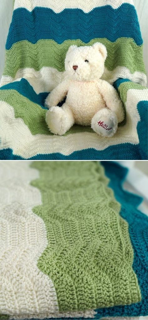 Foothills Baby Blanket