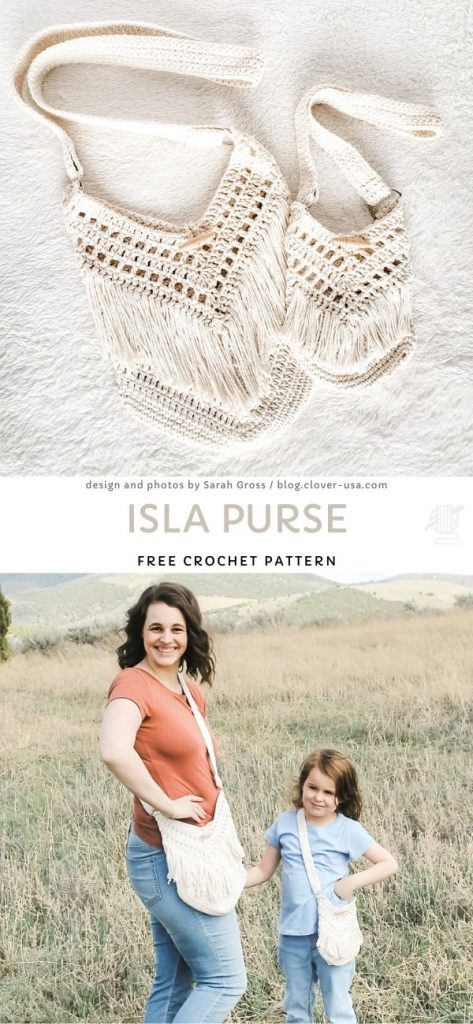 Isla Purse Free Crochet Pattern