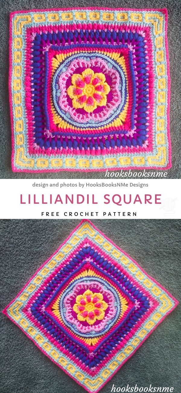 Lilliandil Free Crochet Pattern
