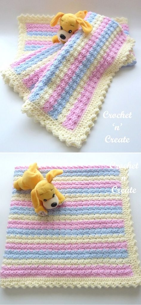Pastel Baby Blankie