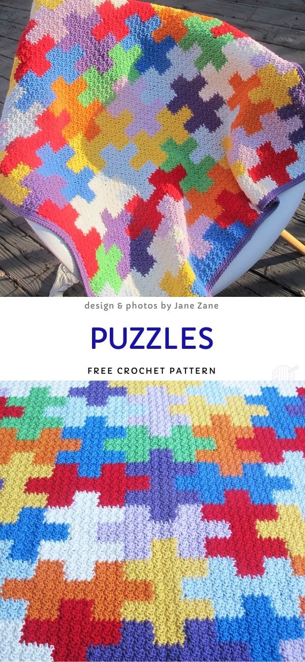 Puzzles Free Crochet Pattern