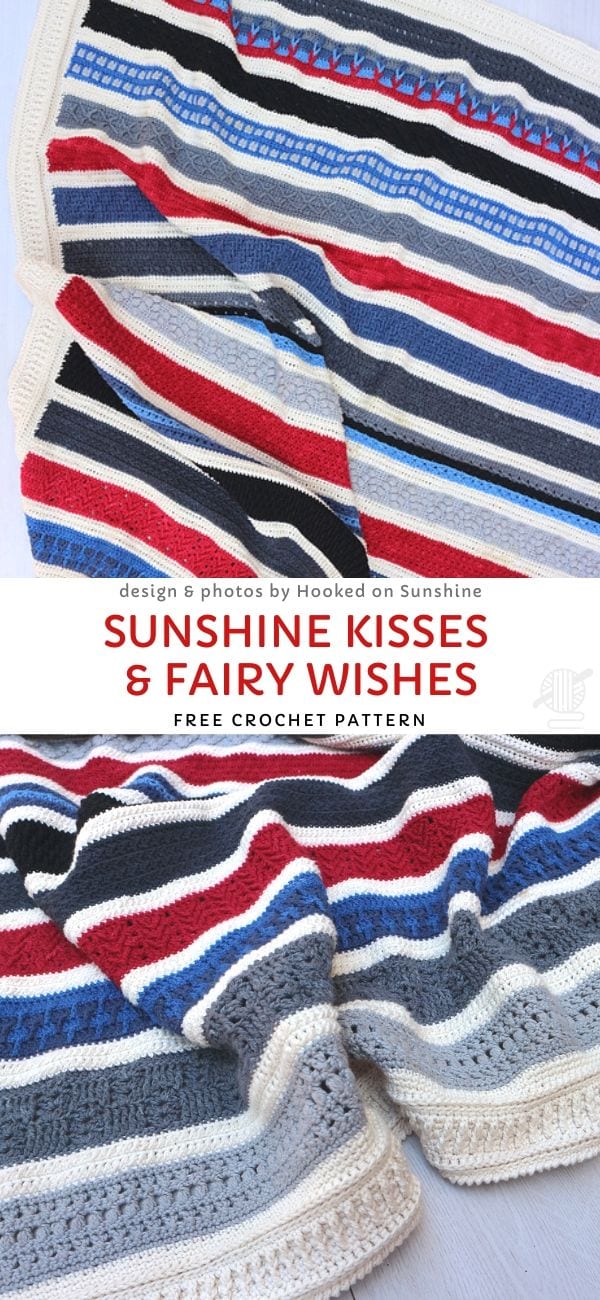 Sunshine Kisses & Fairy Wishes Free Crochet Pattern