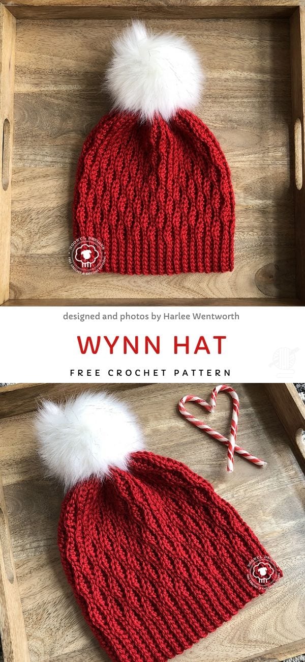 Wynn Hat Free Crochet Pattern