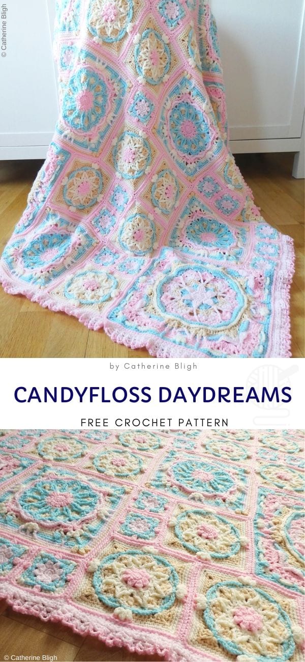 Candyfloss Daydreams Free Crochet Pattern