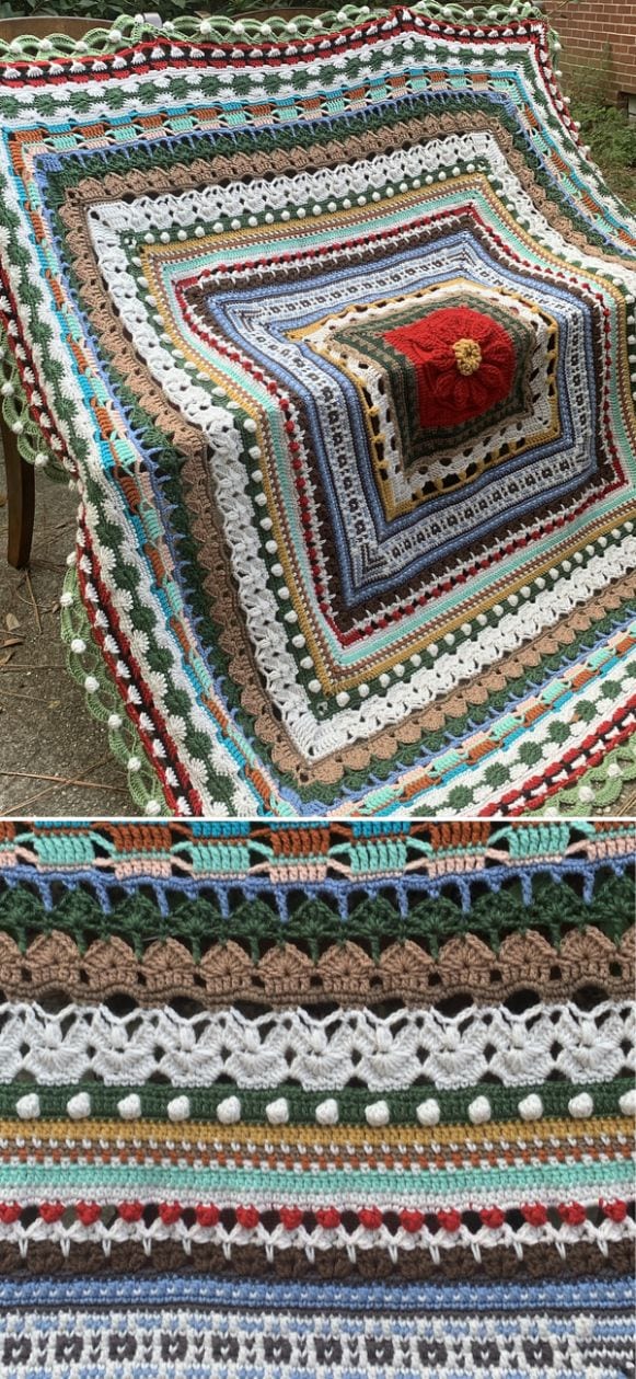 Christmas Around the World CAL Free Crochet Pattern
