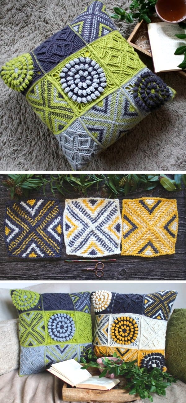 Cushion CAL Free Crochet Pattern