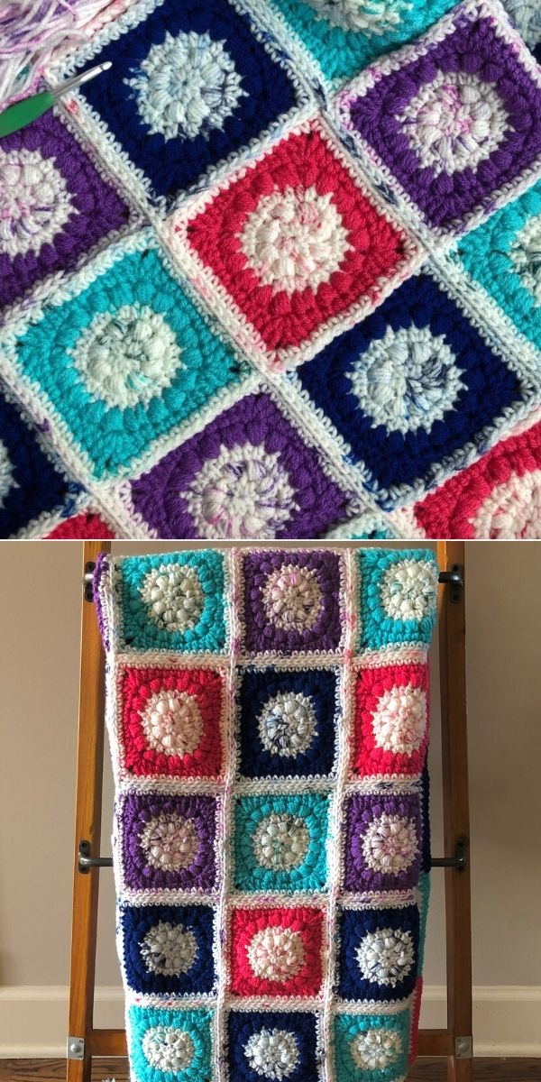 Kaleidoscope Baby Blanket