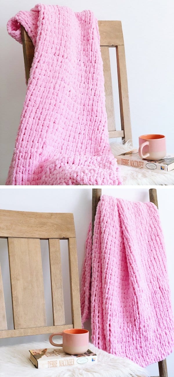 Gift of Love Throw Free Crochet Pattern