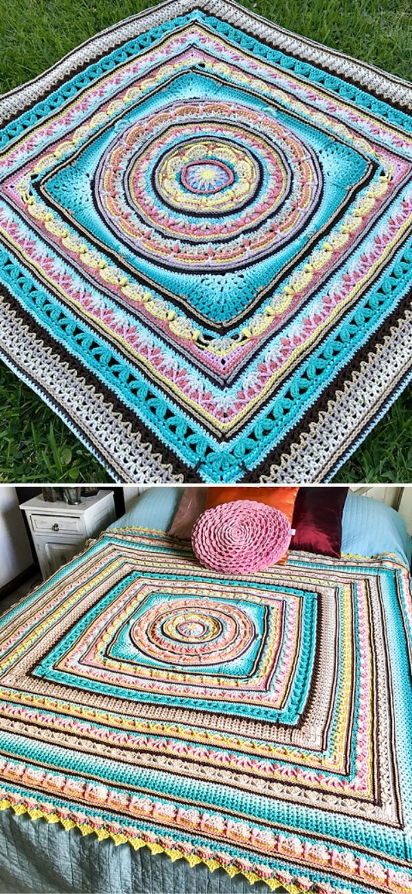 Stunning Lilliana CAL Blankets - Free Pattern and Ideas - Pattern Center
