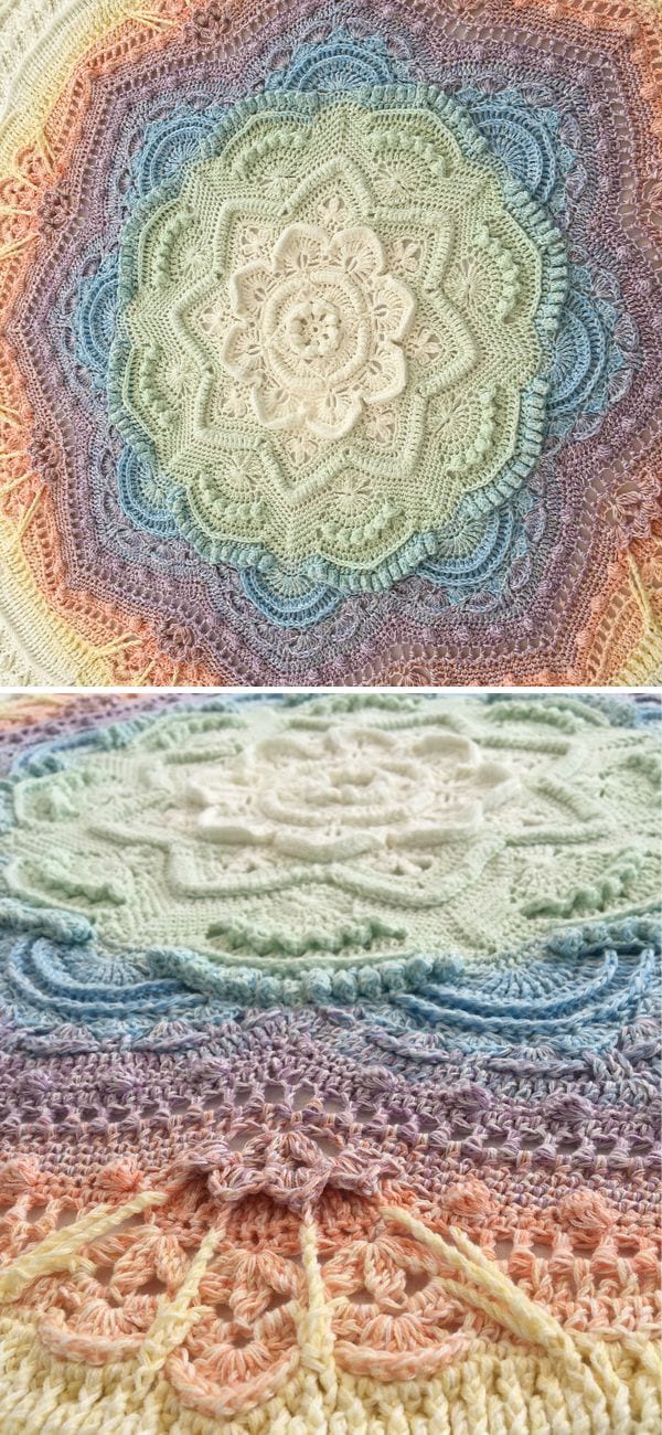 Mandala Madness Free Crochet Pattern