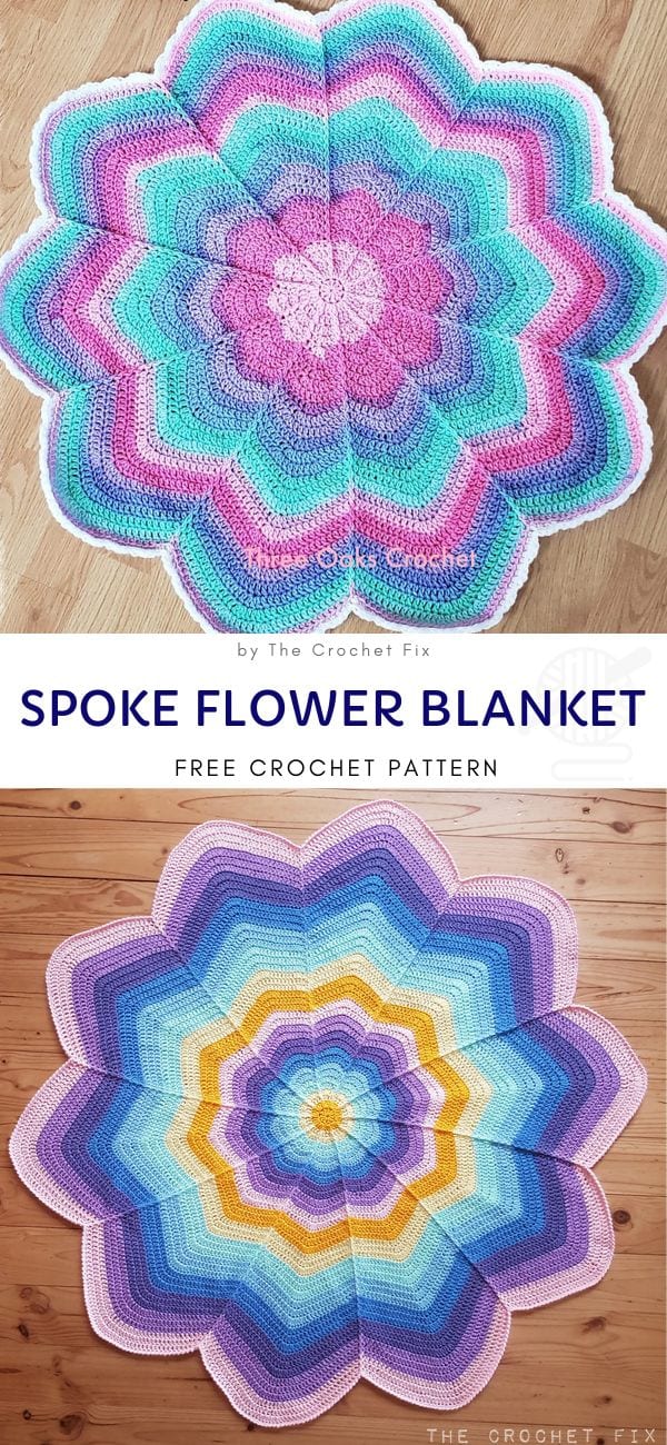 Ornamental Crochet Baby Blankets