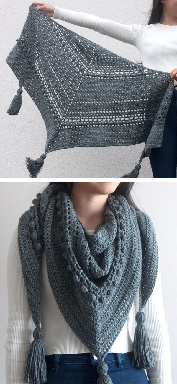 Stormborn Wrap Free Crochet Pattern