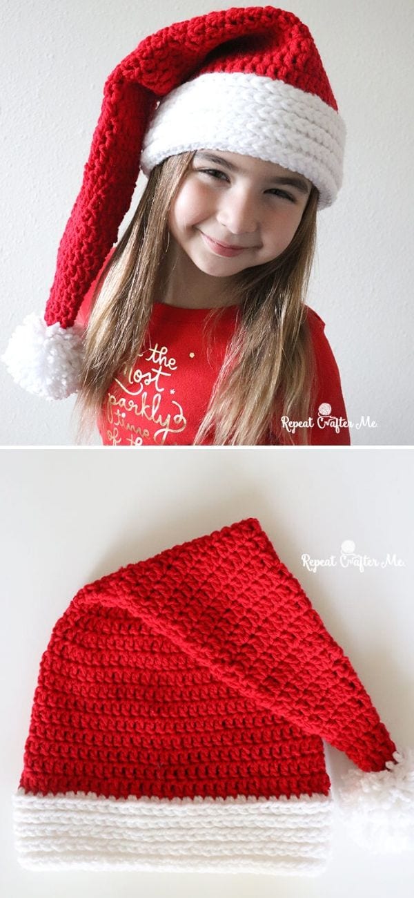 Happy-Snowman-Hats-Free-Crochet-Pattern