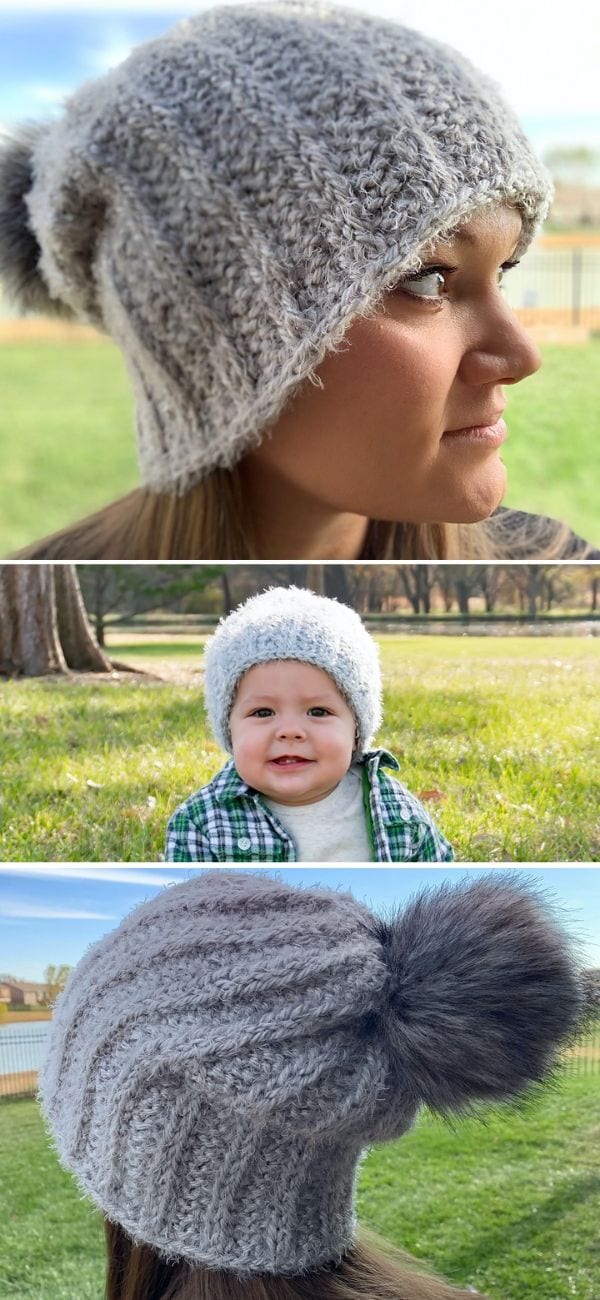 Heavenly Hygge Hat Free Crochet Pattern