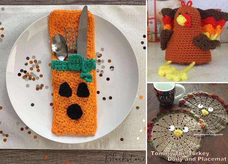 Lovely Crochet Thanksgiving Decor Ideas Pattern Center