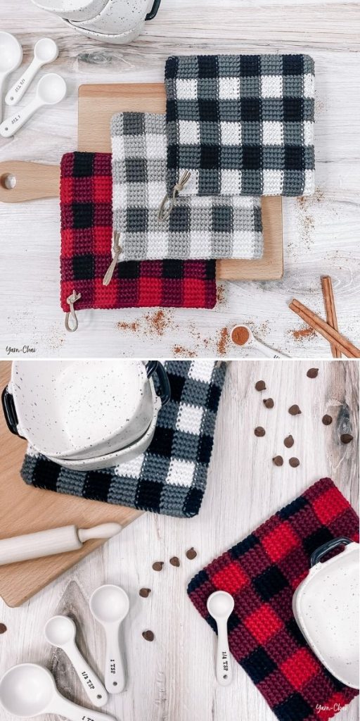 Buffalo Check Potholder