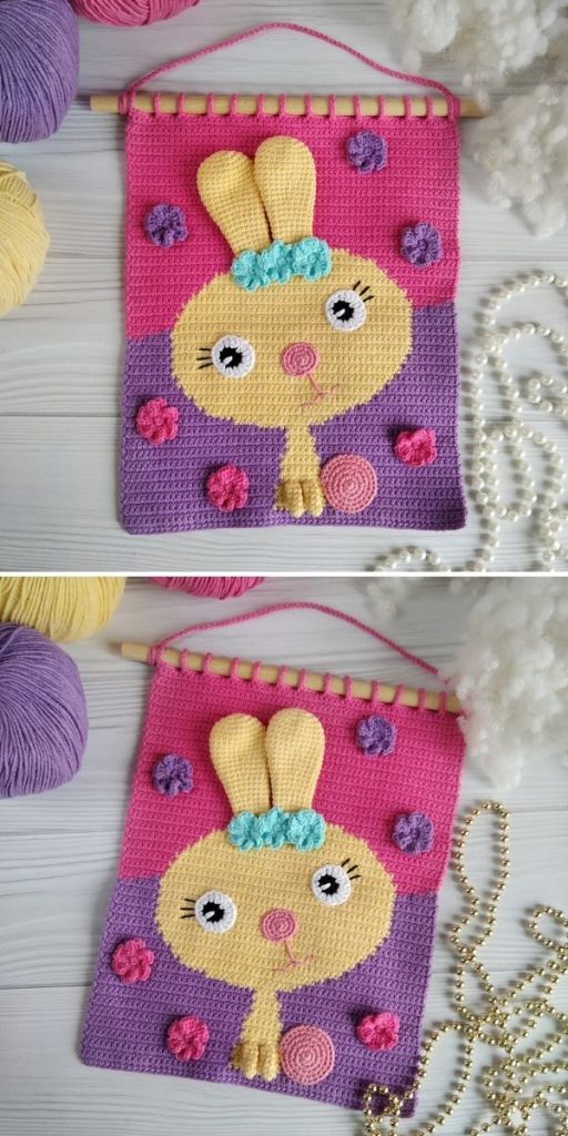 Bunny Wall Hanging