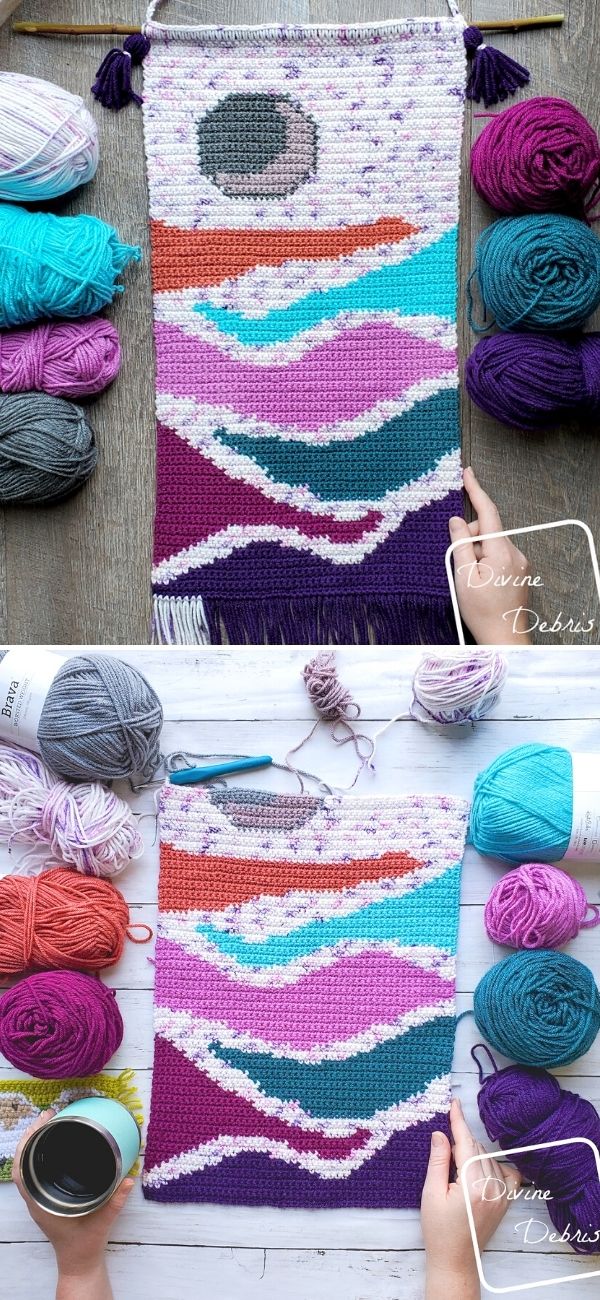 Moon Rise Wall-Hanging