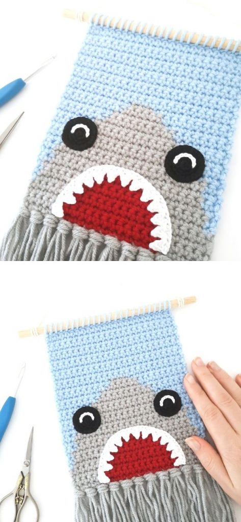 Shark Wall Hanging