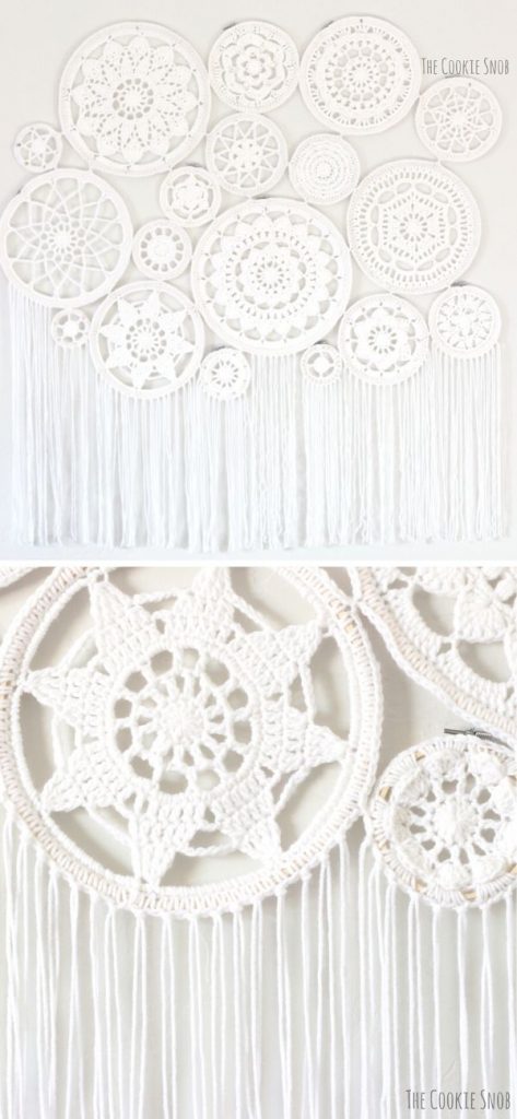 Butterfly Banner Free Crochet Pattern